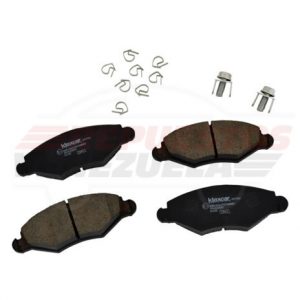 24733Z Pastillas de Freno Delanteras klaxcar