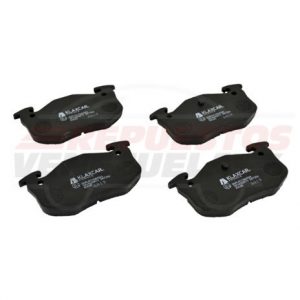 24735Z Pastillas de Freno Delanteras klaxcar