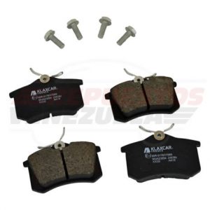 24838Z Pastillas de Freno Delanteras klaxcar