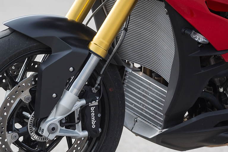 Por qué las barras de mi moto no amortigua