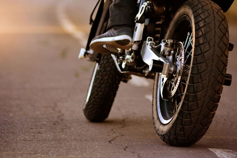 Cuánto dura una llanta de moto